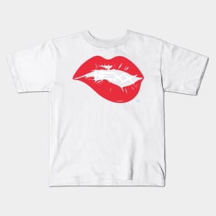 kall-me-kris-v-transparent .PNG a Kids T-Shirt